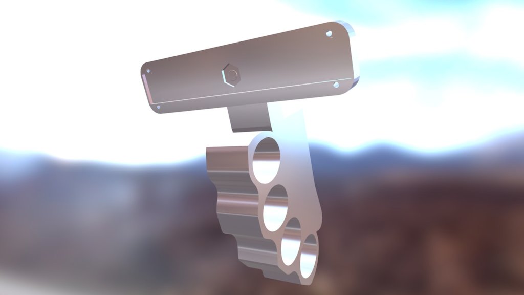 Knuckles Structure Sensor - 3D model by Joey (@joeyj) [5e5d36e] - Sketchfab