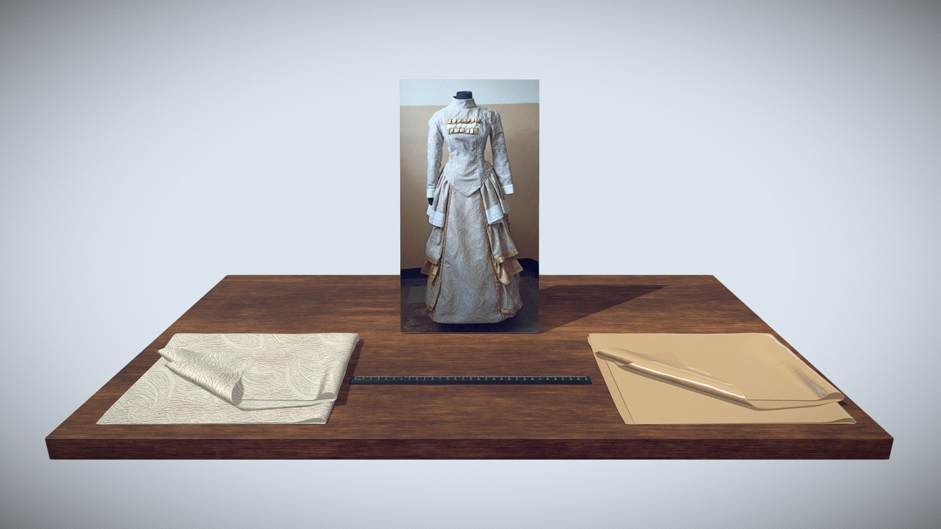Textiles: Agnia, "It's Not All Shrovetide..."
