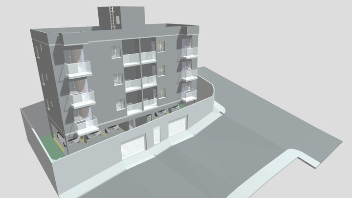 Arquitetura - Luan Cavalcanti 3D Model