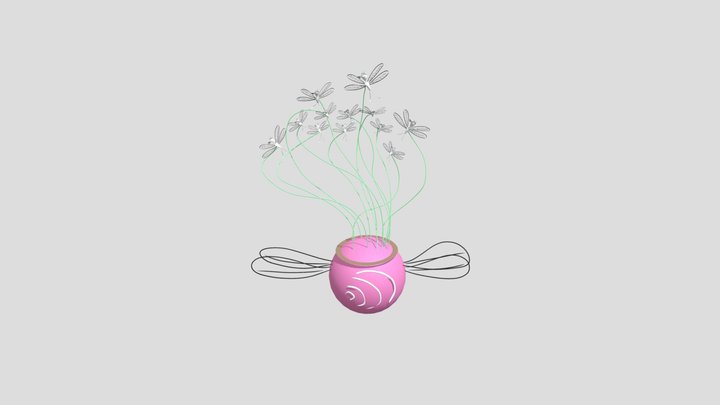Flowers Omnivision 3D Model