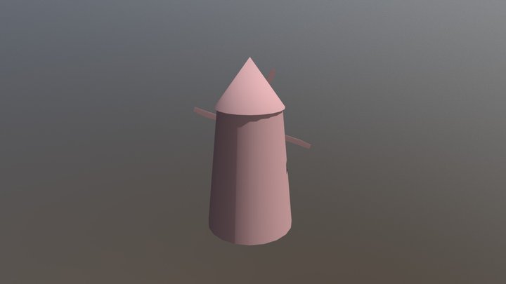 MILL 3D Model