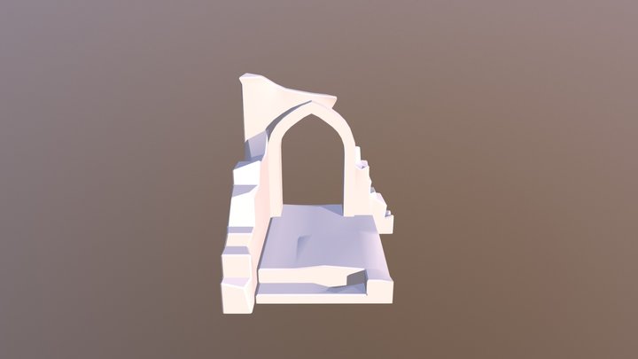 Ruins 3D Model