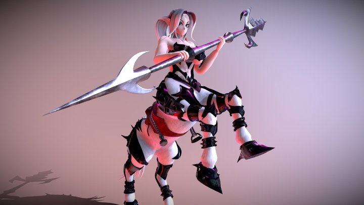 Centaur Centauro 3D model Waifu 3D Model