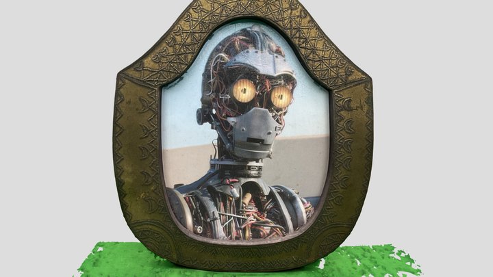 C-3PO star wars frame 3D Model
