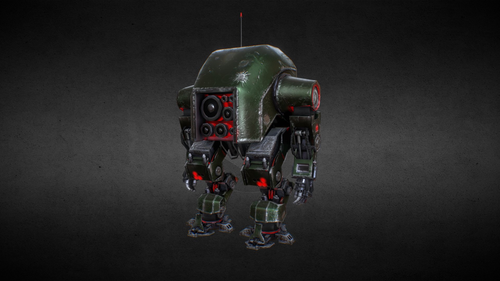 Tank - 3D model by Lizaveta Lubskaya (@Gvenviar) [5e5f0ca] - Sketchfab