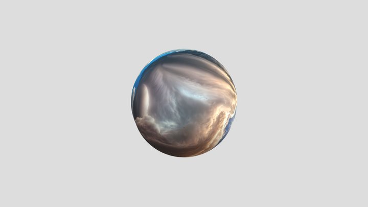 Skybox2double.obj 3D Model