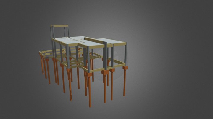 Eduardo Birkheuer - Estância Velha 3D Model