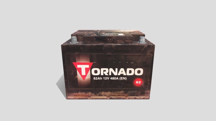 tornado 3D Model
