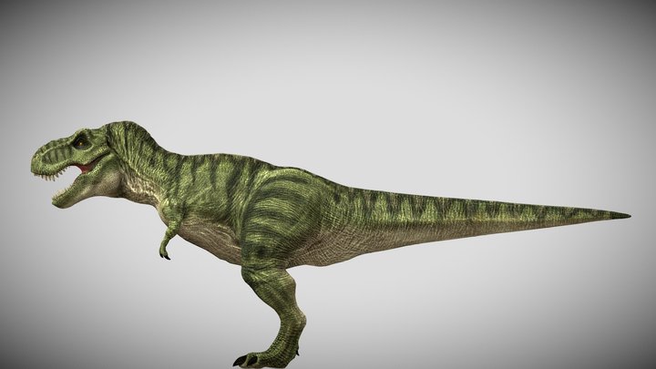 JP:OG Tyrannosaurus rex – Modelo 3D gratuito STL