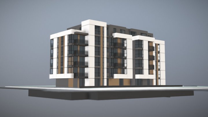 Sredets stroy - preliminary design 3D Model