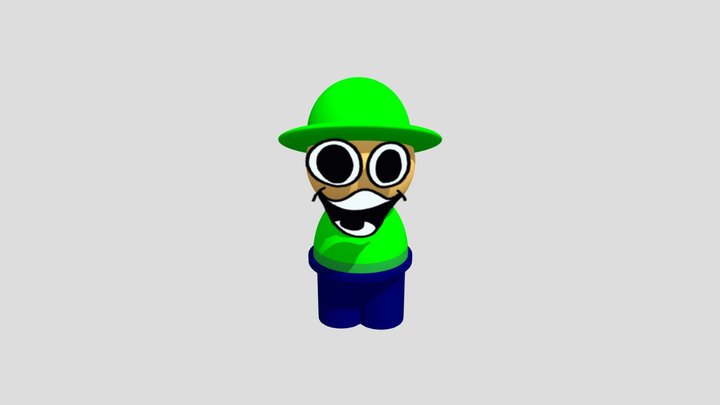 londex's bandu 3D Model