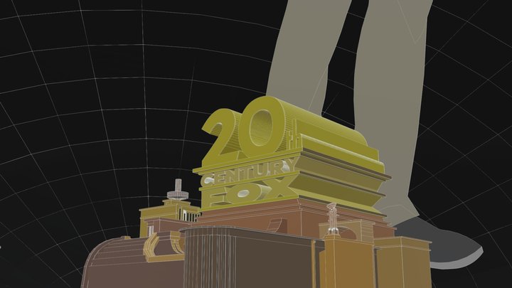 Fox 1994 Remastered 3D Model