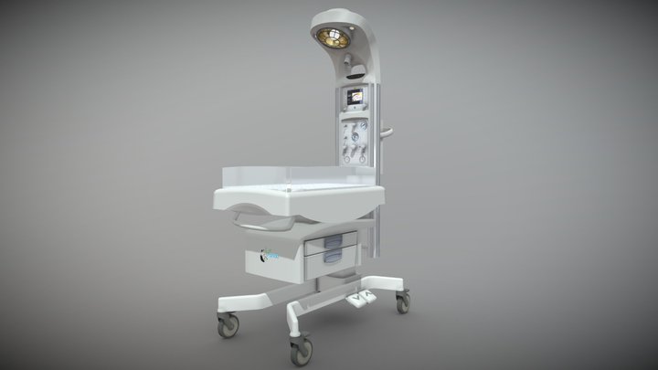 Infant Warmer 3D Model