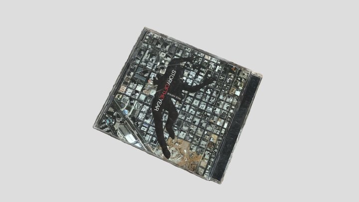 CD that I was forced to borrow　借りさせられたCD – Free 3D Model STL