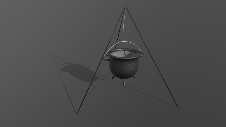 Cauldron 3D Model