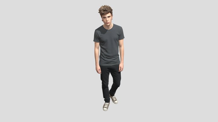 Casual Confidence – Modelo 3D gratuito STL