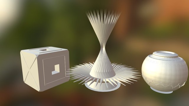 Blender Modeling Practice 3D Model
