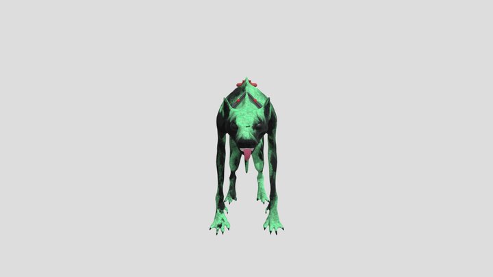 varzah_-_garten_of_banban_8_anti_devil 3D Model