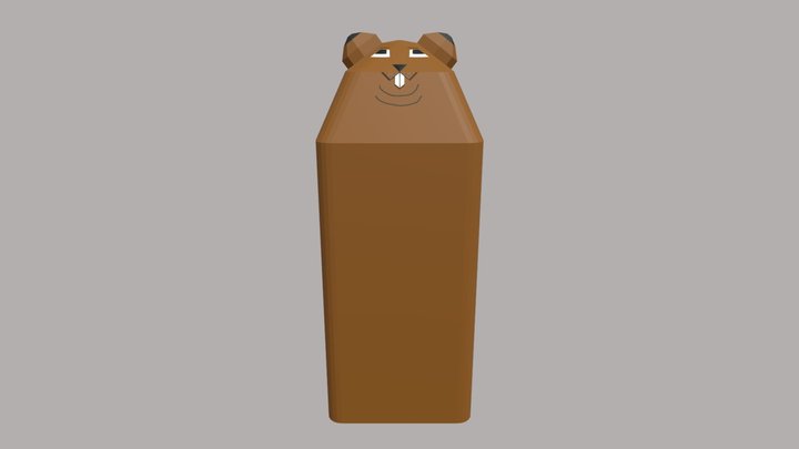 Mole Machine Mole 3D Model