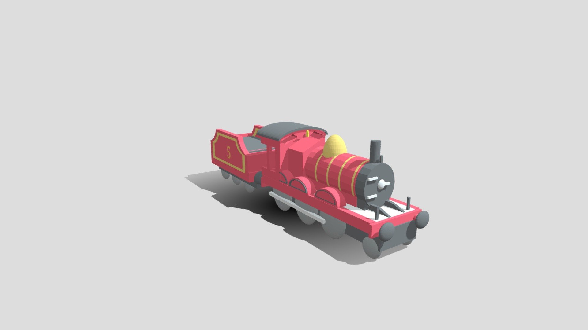 James the Red Engine model