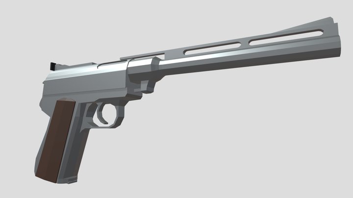 Groger Blaster 3D Model