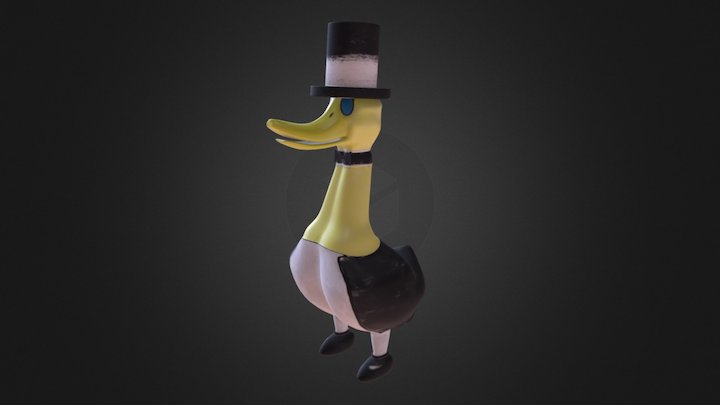 Lord Duck 3D Model
