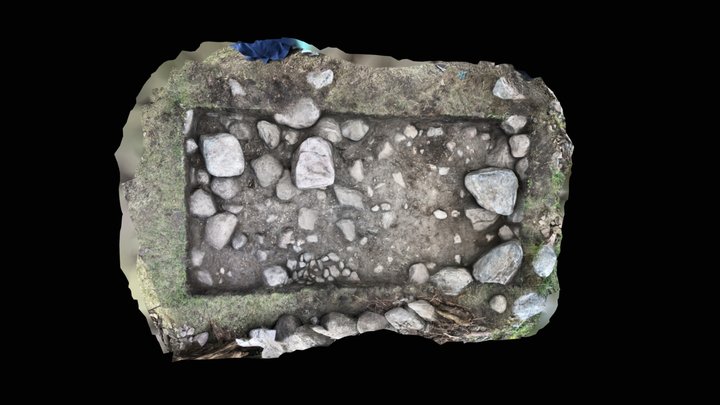 Eke 2019 Trench 6 part 2 3D Model