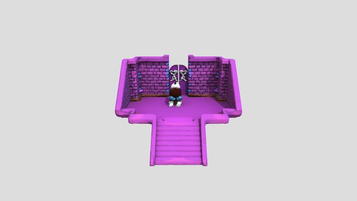 Encounter with Toriel 3D Model