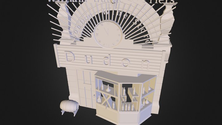 House.obj 3D Model