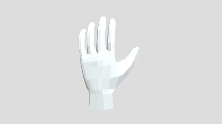 Hand2 3D Model
