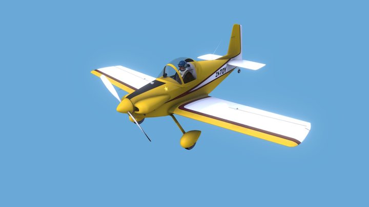 Corby Starlet CJ-1 3D Model