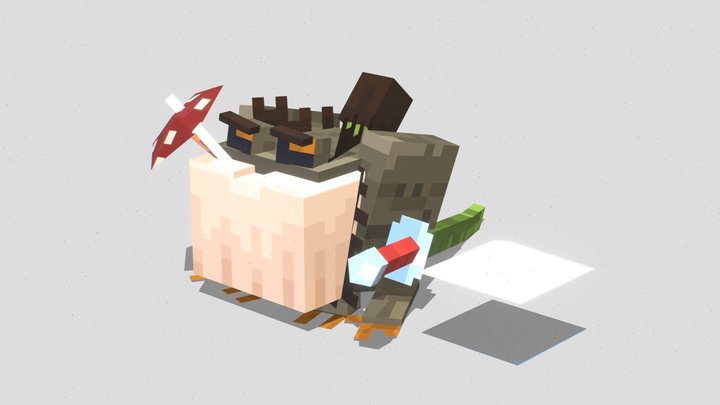 новая 3D Model