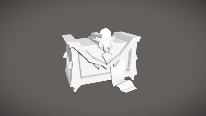 GameArtF_Warchest_Model 3D Model