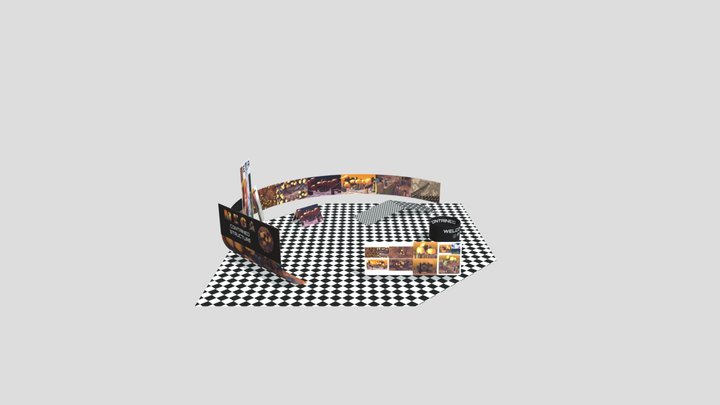 INDA_Y2_Arch1_Stefan_Phoom_ProjectTextureModel 3D Model