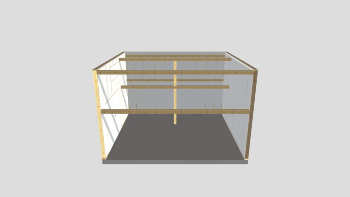 monika garaż.xml 3D Model