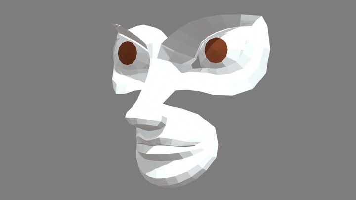 Face - W.I.P. 3D Model