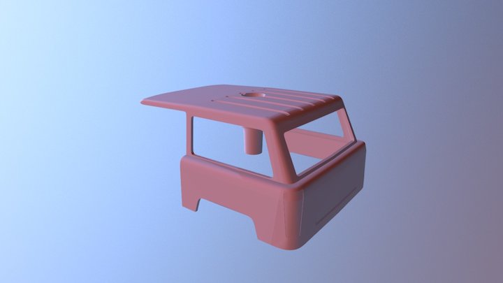 SUV V16 Roof 3D Model