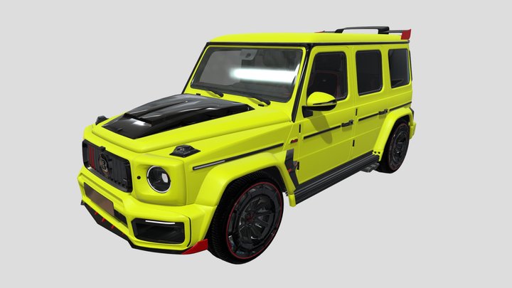 Vopsea Raptor 3D Model