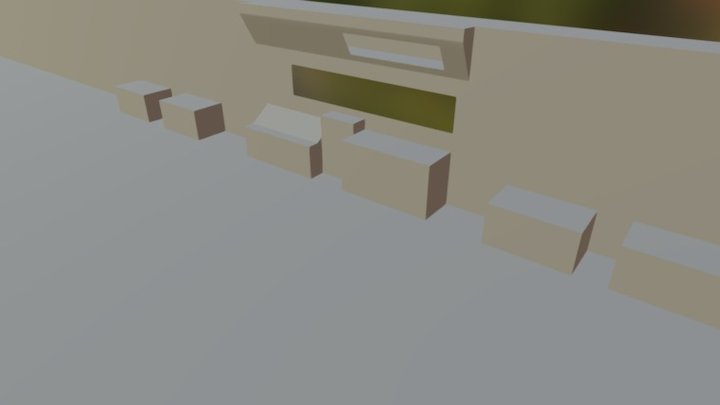 Hall Model 3D Model