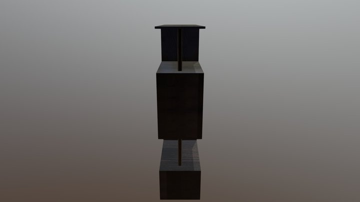 Cabinet 3D Model