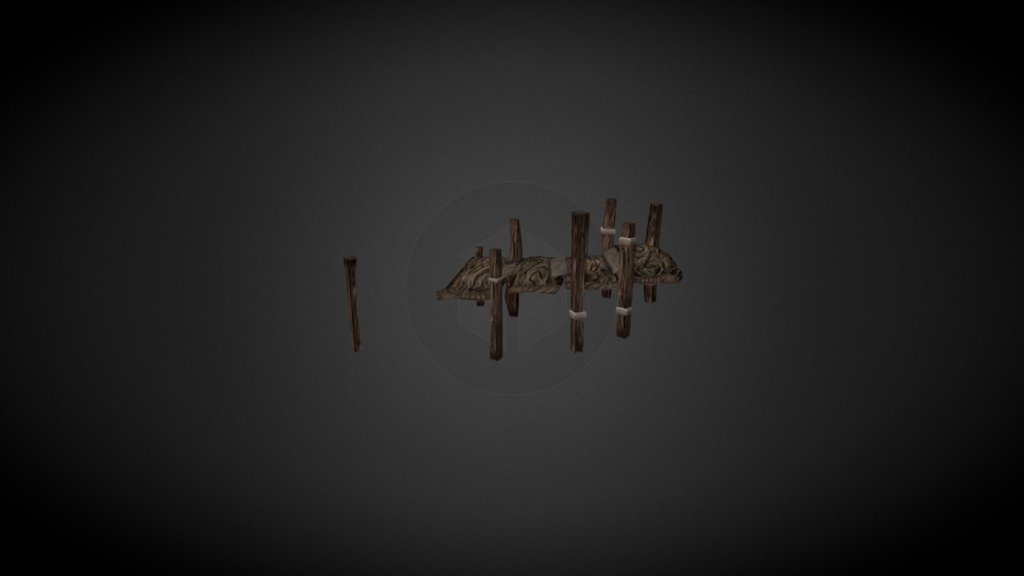 Dock For Medieval Village - 3D model by LRobe98 [5e66b48] - Sketchfab