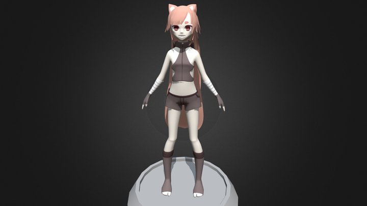 LM 105051075_卓欣儀 3D Model