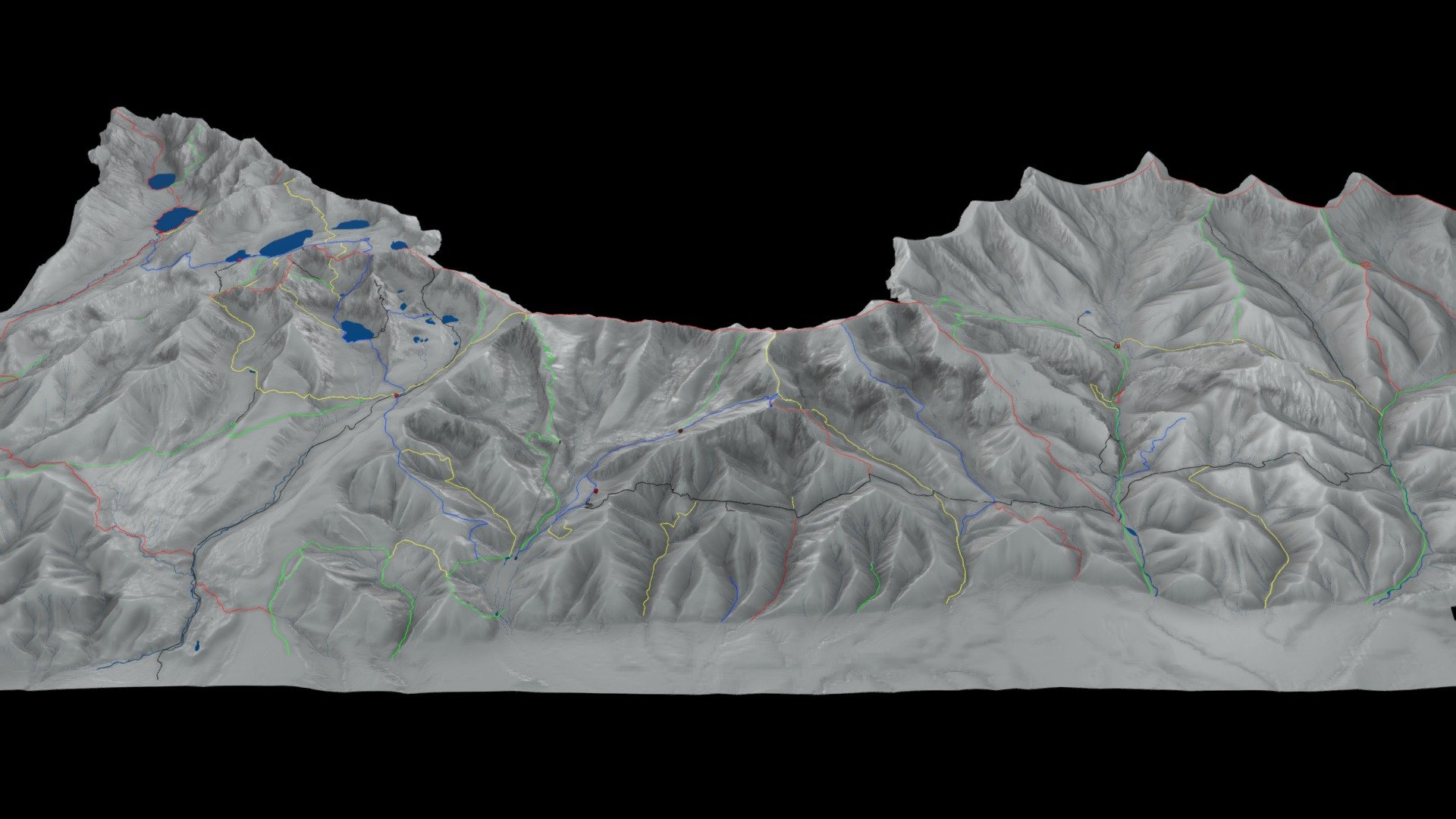 Tatry polskie — Sketchfab embed 3D viewer