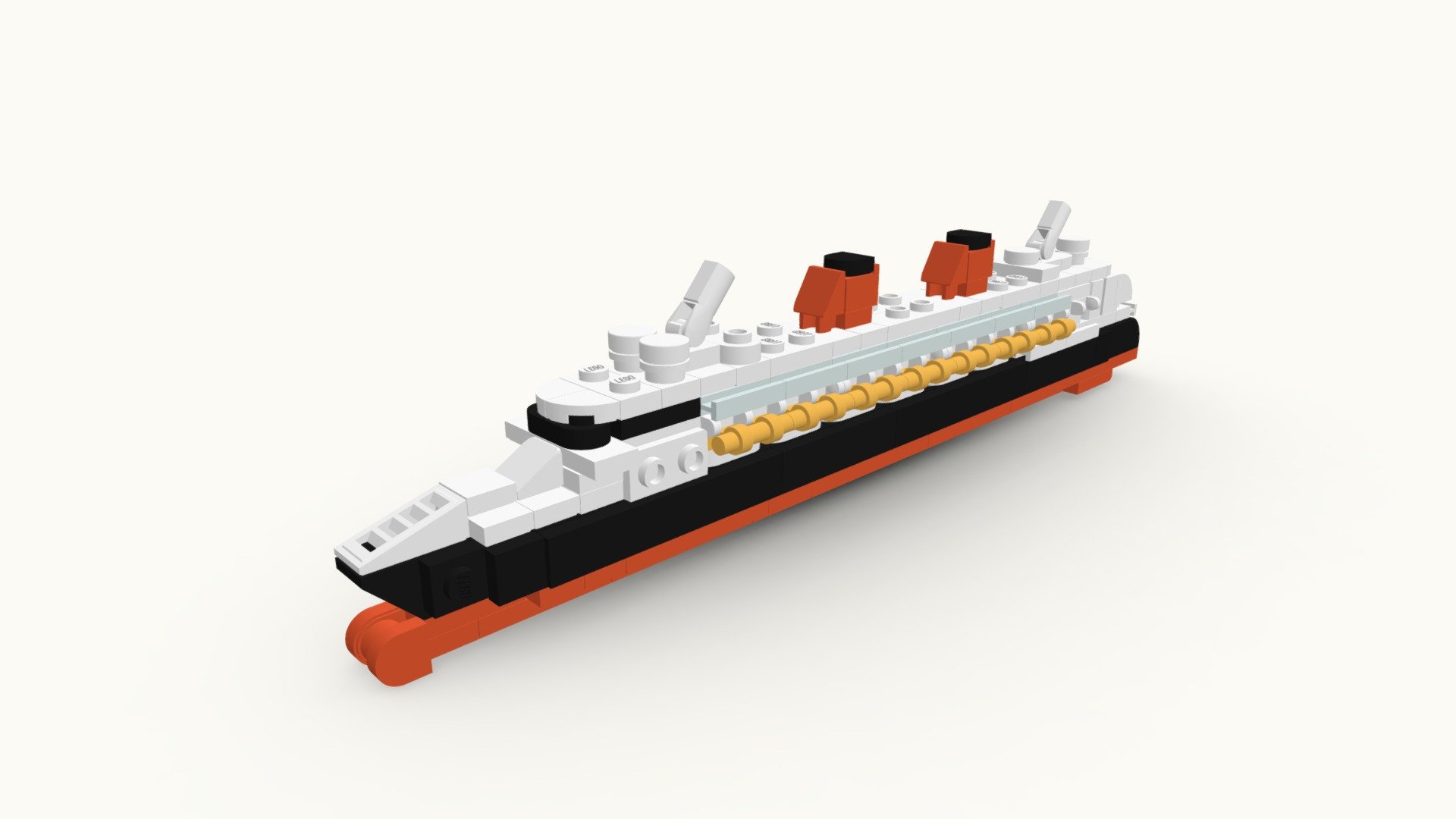 LEGO Disney Magic MOC [#0137] - Download Free 3D model by The Bobby ...