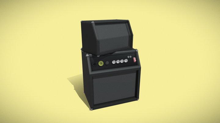 Audio Speaker 3D Model
