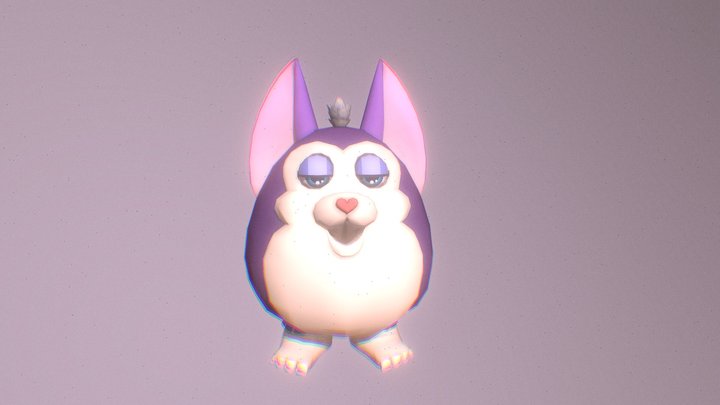 Tattletail 3D Model