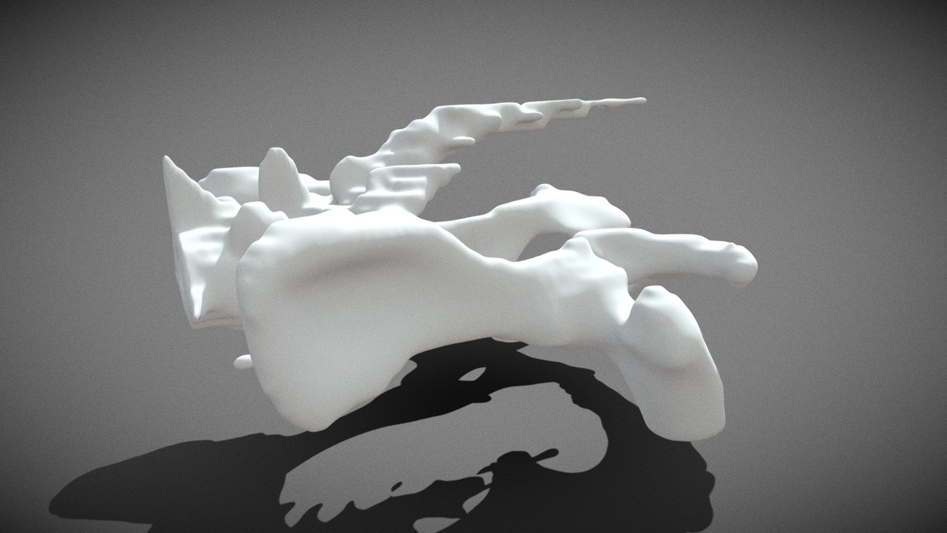 Test Pelvis: Exploring Sketchfab