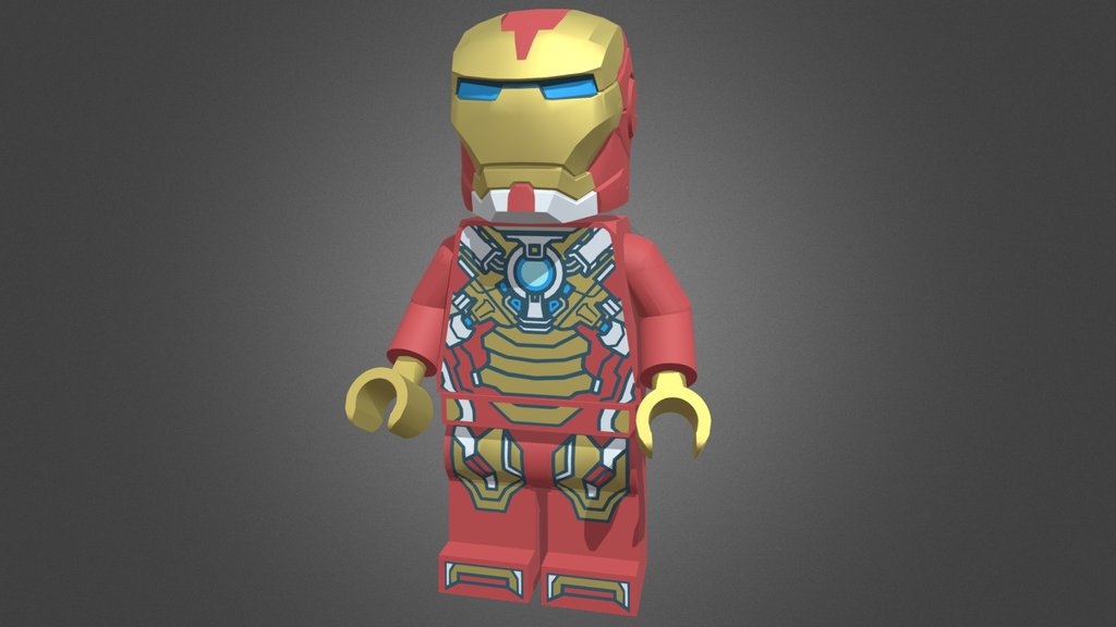 LEGO Iron Man Heartbreaker