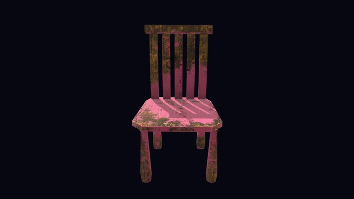 Chair Project Texture 3D Model