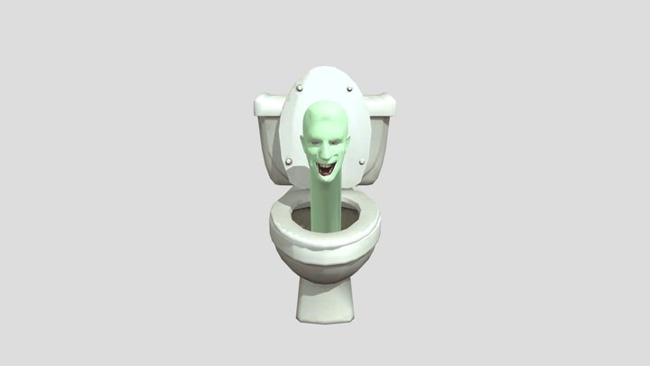 Skibidi Toilet Male07 3D Model
